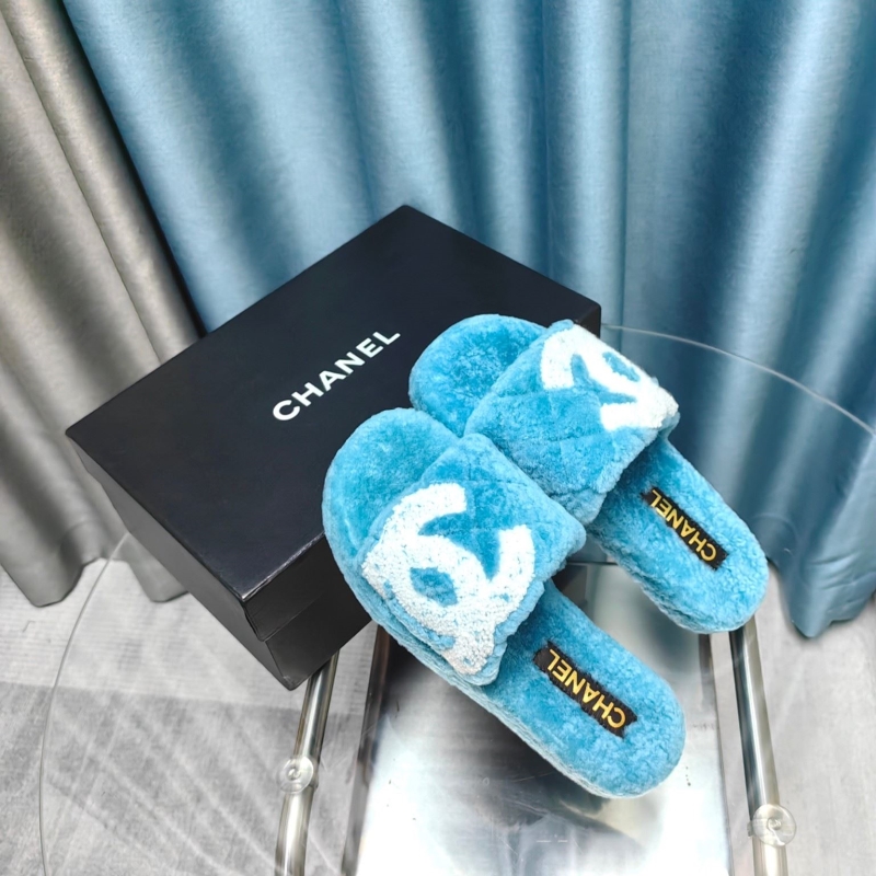 Chanel Slippers